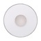 Satco Lighting 13-Inch Round Polished Nickel LED Flush Mount 26W 120-277V 3000K by Satco Lighting 62/1517