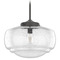 Hunter Fan Company Hunter Fan Company Saddle Creek Noble Bronze Pendant Light with Mushroom Shade 19191