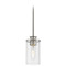 Z-Lite Savannah Brushed Nickel Mini Pendant by Z-Lite 462MP-BN
