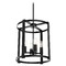 Hunter Fan Company Astwood Matte Black Chandelier by Hunter Fan Company 19003