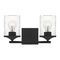 Quoizel Lighting Abner 14-Inch Bath Light in Earth Black by Quoizel Lighting ABR8614MBK