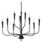 Maxim Lighting Maxim Lighting Vela Black Chandelier 24819BK