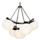 Hudson Valley Lighting Hudson Valley Lighting Duxbury Distressed Bronze LED Chandelier 2105-DB
