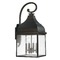 Capital Lighting Westridge 24.50-Inch Outdoor Wall Light in Bronze by Capital Lighting 9643OB