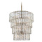 Craftmade Lighting Museo Satin Brass Chandelier by Craftmade Lighting 48628-SB