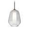 Besa Lighting Besa Lighting Link Bronze LED Mini-Pendant Light with Bowl / Dome Shade 1JT-LINKCL-LED-BR