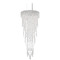 Schonbek Lighting Schonbek Worldwide Lighting Chantant Polished Stainless Steel Pendant Light CH1212N-401R
