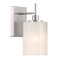 Meridian Meridian Brushed Nickel Sconce M90116BN