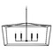 Capital Lighting Thea 6-Light Matte Black Linear Light by Capital Lighting 837661MB