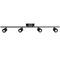 AFX Lighting Afx Lighting Core Black LED Rail Kit CRRF4450L30BK