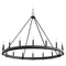 Quorum Lighting Aura Noir Chandelier by Quorum Lighting 611-16-69