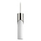 Oxygen Ellipse 17-Inch LED Glass Pendant in Nickel by Oxygen Lighting 3-678-120