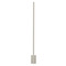 Visual Comfort Modern Collection Mick De Giulio Stagger 36-Inch LED Sconce in Nickel by Visual Comfort Modern 700WSSTG36N-LED927