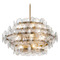 Maxim Lighting Maxim Lighting Loren Weathered Brass Chandelier 21825TCWBR