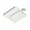 Juno Lighting Group Trac-Lites White End Feed Connector and Outlet Box Cover by Juno Lighting Group R21 WH