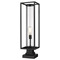 Z-Lite Dunbroch Black Post Light by Z-Lite 584PHBS-SQPM-BK
