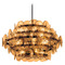 Maxim Lighting Maxim Lighting Loren Gunmetal Chandelier 21825AMGM