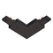 Juno Lighting Group Trac-Lites Adjustable Connector in Black Finish by Juno Lighting Group R24 BL