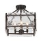 Savoy House Glenwood English Bronze Semi-Flush Mount by Savoy House 6-3042-4-13