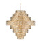 Z-Lite Dealey Heirloom Brass Pendant by Z-Lite 822P45-HB