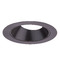 WAC Lighting 2-Inch FQ Shallow Dark Bronze LED Recessed Trim by WAC Lighting R2FSA1T-930-DB