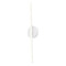 Kuzco Lighting Kuzco Lighting Chute White LED Sconce WS14923-WH-UNV