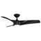 Modern Forms by WAC Lighting Zephyr 52-Inch LED Outdoor Fan in Matte Black 2700K by Modern Forms FR-W2006-52L-27-MB