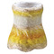Crystorama Lighting Yellow Scalloped Lamp Shade 26SH-YELLOW