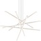 Sonneman Lighting Modern LED Pendant Black Stix by Sonneman Lighting 2766.25