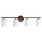 Progress Lighting Replay Bathroom Light in Bronze by Progress Lighting P2160-20