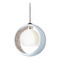Besa Lighting Besa Lighting Pogo Bronze Pendant Light 1XT-4293SF-BR