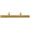 Visual Comfort Signature Collection E.F. Chapman Frame Makers 24-In Art Light in Brass by Visual Comfort Signature SL2703HAB