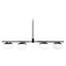 Visual Comfort Studio Collection Visual Comfort Studio Collection Ellen Degeneres Lune Aged Iron LED Chandelier EC1258AI