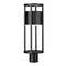 Z-Lite Luca Black LED Post Light by Z-Lite 517PHM-BK-LED