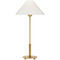 Visual Comfort Signature Collection Hackney 24-Inch Cordless Buffet Lamp in Antique Brass by VC Signature SP3021HAB-L