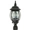 Nuvo Lighting Central Park Textured Black Post Light by Nuvo Lighting 60/899