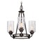 Designers Fountain Lighting Designers Fountain Gramercy Park Old English Bronze Chandelier 87183-OEB
