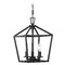Savoy House Townsend Matte Black Pendant by Savoy House 3-320-3-89