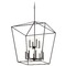 Quorum Lighting Gabriel Oiled Bronze Pendant by Quorum Lighting 604-12-86