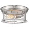 Z-Lite Sonna Brushed Nickel Flush Mount by Z-Lite 727F10-BN
