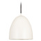 Z-Lite Z Studio Dome Satin White Mini Pendant by Z-Lite 6012P9-SWH