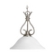 Progress Lighting 15-Inch Pendant in Brushed Nickel by Progress Lighting P5091-09