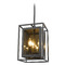 Z-Lite Infinity Misty Charcoal Mini Pendant by Z-Lite 802MP-MC