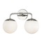 Mitzi by Hudson Valley Paige Polished Nickel Bathroom Light by Mitzi by Hudson Valley H193302-PN