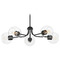 Maxim Lighting Knox Black Chandelier by Maxim Lighting 21635CLBK