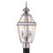 Generation Lighting Lancaster 21.50-Inch Post Light in Antique Brushed Nickel by Generation Lighting 8229-965