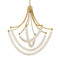Minka Lavery Pearl 39.25-Inch LED Chandelier in Legacy Brass by Minka Lavery 5647-732-L
