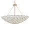 Metropolitan Lighting Metropolitan Lighting Coastlyn Legacy Brass 8-Light Pendant N1828-732