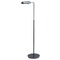 House of Troy Lighting Generation Adjustable Pharmacy Floor Lamp in Granite by House of Troy Lighting G100-GT