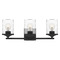 Quoizel Lighting Abner 21-Inch Bath Light in Matte Black by Quoizel Lighting ABR8621MBK